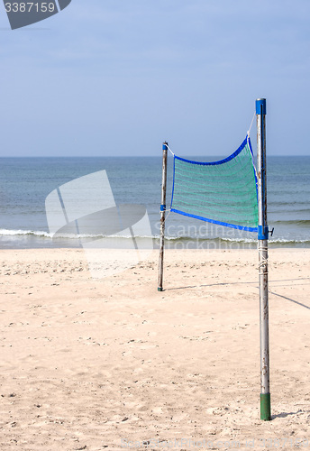 Image of Beach-Volleyball field at a beach