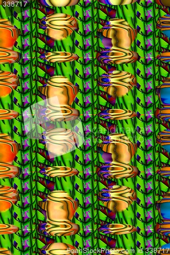 Image of Abstract 3d background