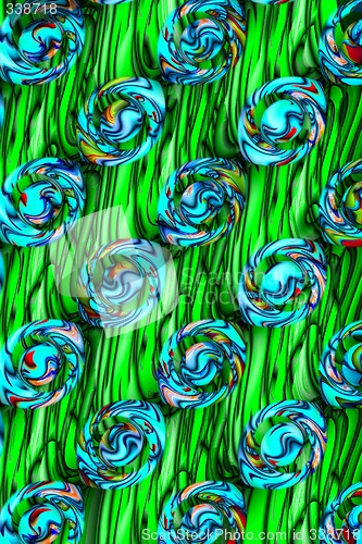 Image of Abstract 3d background