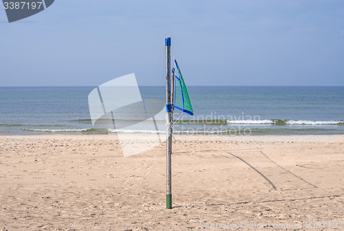Image of Beach-Volleyball field at a beach