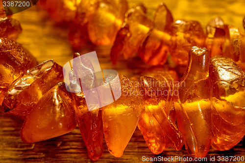 Image of amber bracelet