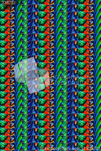 Image of Abstract 3d background