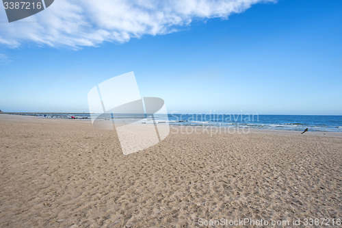 Image of beach of Baltic Sea, Poland