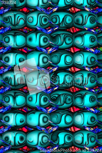 Image of Abstract 3d background