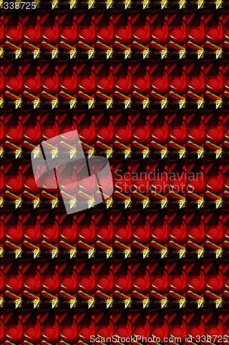 Image of Abstract 3d background