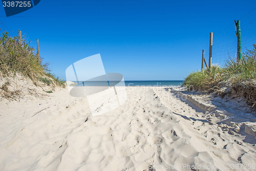 Image of Baltic sea, beach
