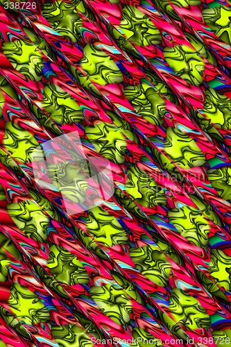 Image of Abstract 3d background