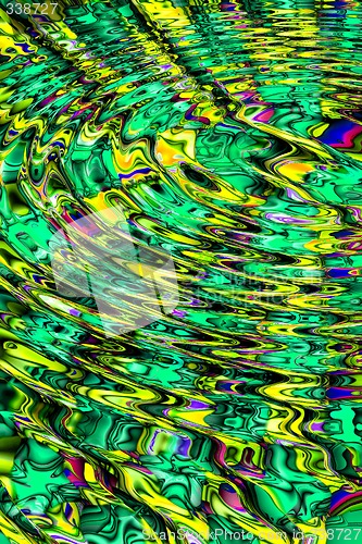 Image of Abstract 3d background