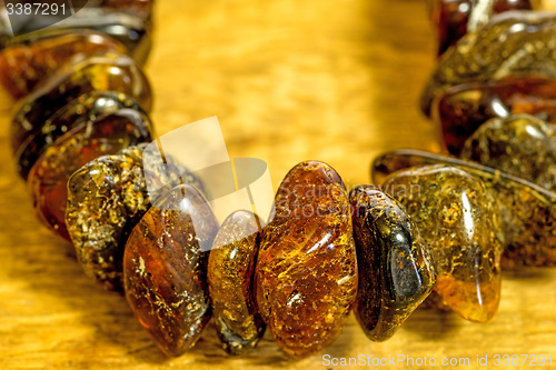 Image of amber bracelet