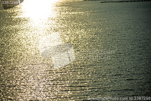 Image of Baltic Sea during sunrise