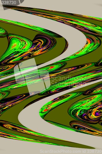 Image of Abstract 3d background