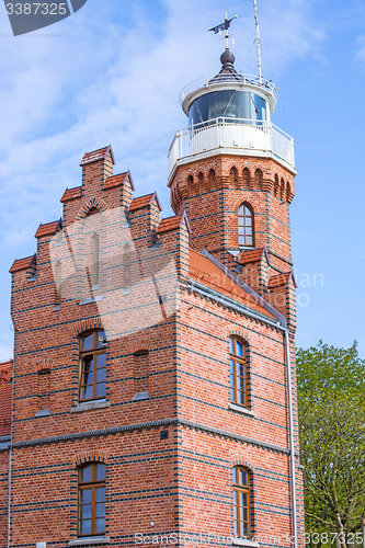 Image of Old lighthouse in Ustka, Poland