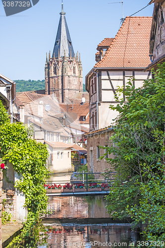 Image of Wissembourg, Alsace, France