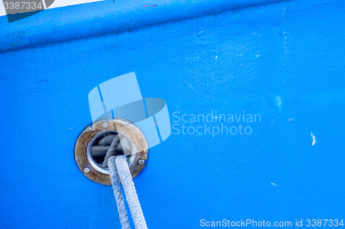 Image of mooring line