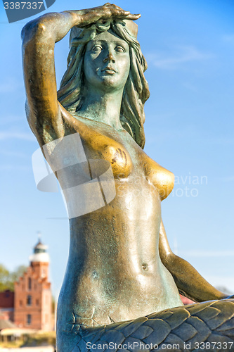 Image of Mermaid of Ustka, Stolpmuende, Poland