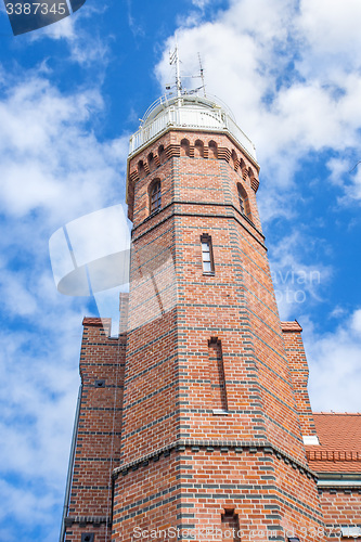 Image of Old lighthouse in Ustka Poland