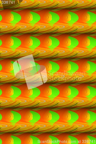 Image of Abstract 3d background