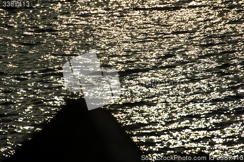 Image of Sunrise over the ocean