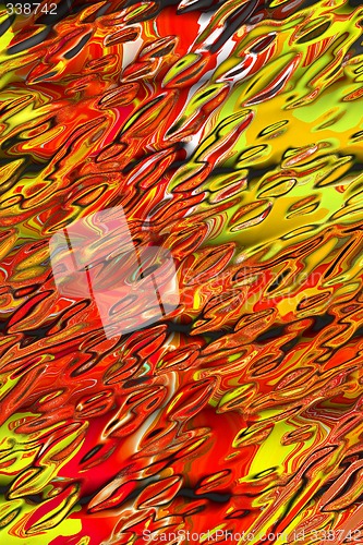 Image of Abstract 3d background