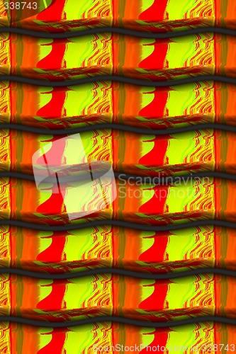 Image of Abstract 3d background