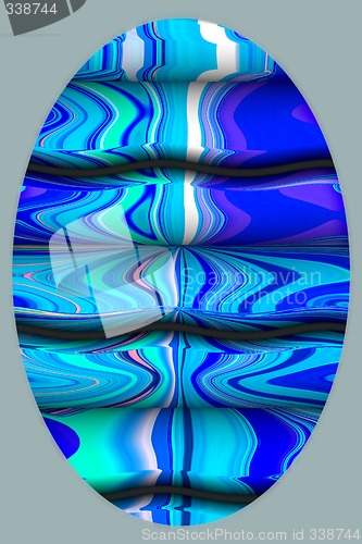 Image of Abstract 3d background