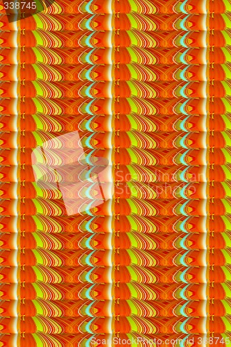 Image of Abstract 3d background