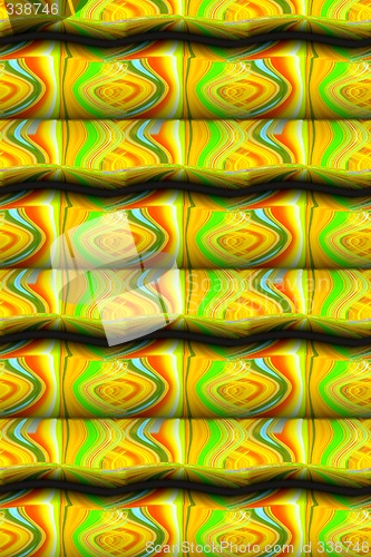 Image of Abstract 3d background