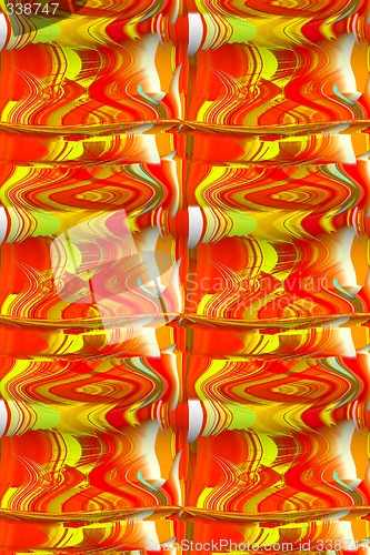 Image of Abstract 3d background