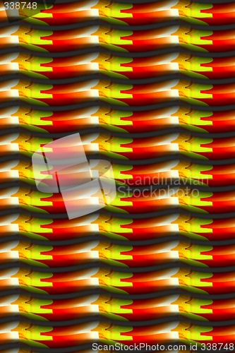 Image of Abstract 3d background