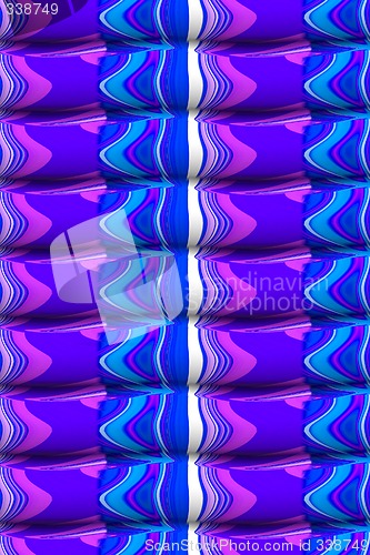 Image of Abstract 3d background