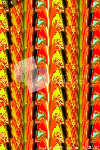 Image of Abstract 3d background