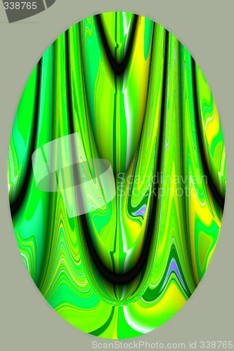 Image of Abstract 3d background