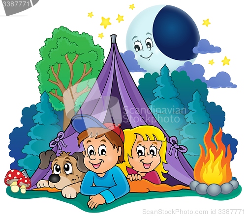 Image of Camping theme image 4