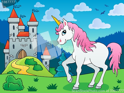 Image of Fairy tale unicorn theme image 5