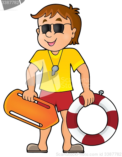 Image of Life guard theme image 1