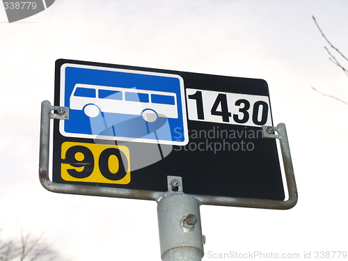 Image of bus stop