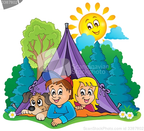 Image of Camping theme image 2