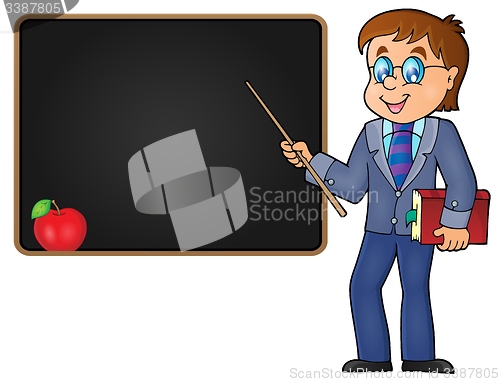 Image of Man teacher theme image 2