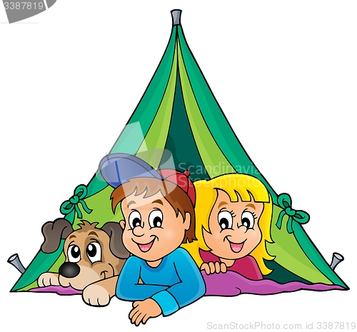 Image of Camping theme image 1