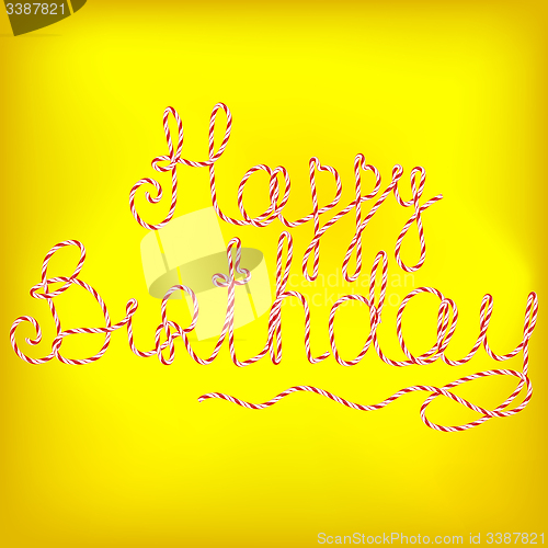 Image of Happy Birthday