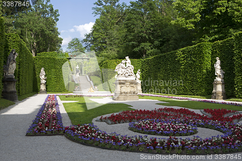 Image of Castle park of Linderhof, Bavaria