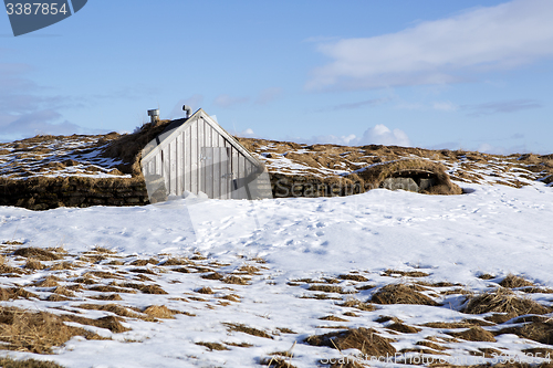 Image of Tiny hut in Iceland