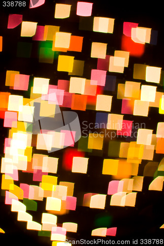 Image of bokeh series - squares