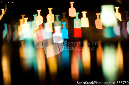 Image of bokeh series - bottles