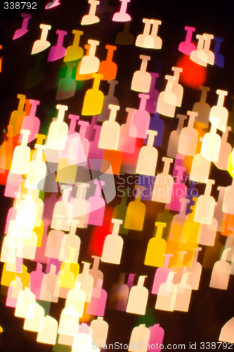 Image of bokeh series - bottles2.