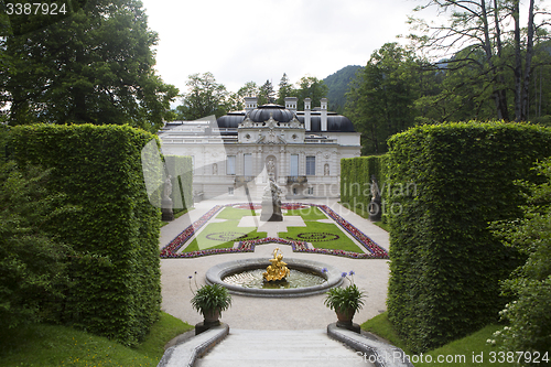 Image of Castle park Linderhof, Bavaria