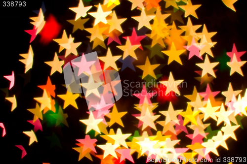 Image of bokeh series - stars