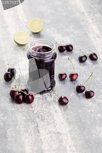 Image of cherry jam