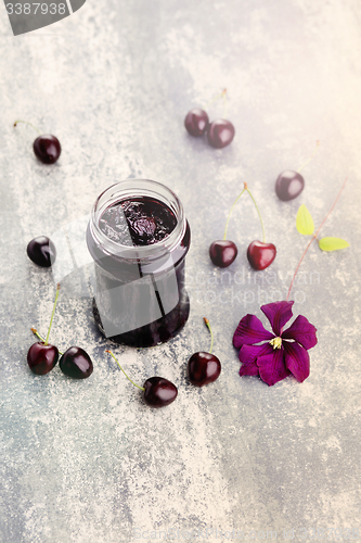 Image of cherry jam