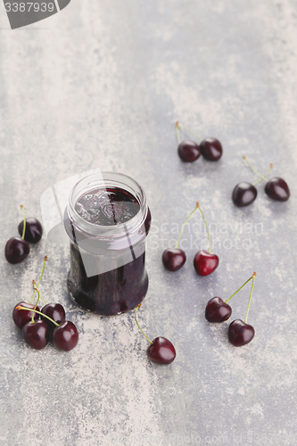 Image of cherry jam